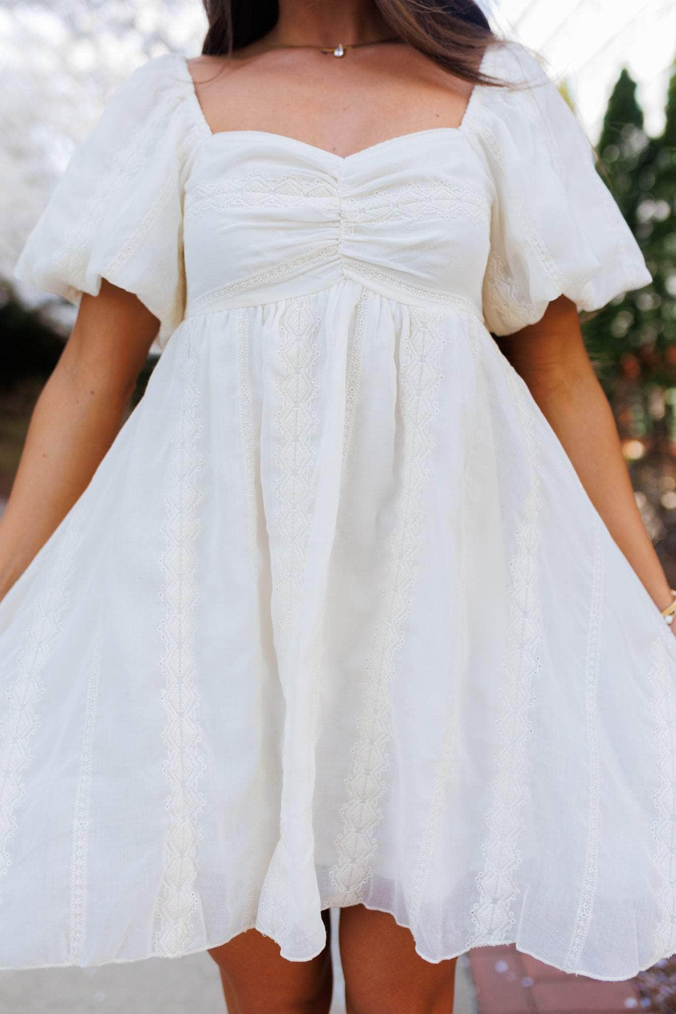 Country Lane Mini Dress