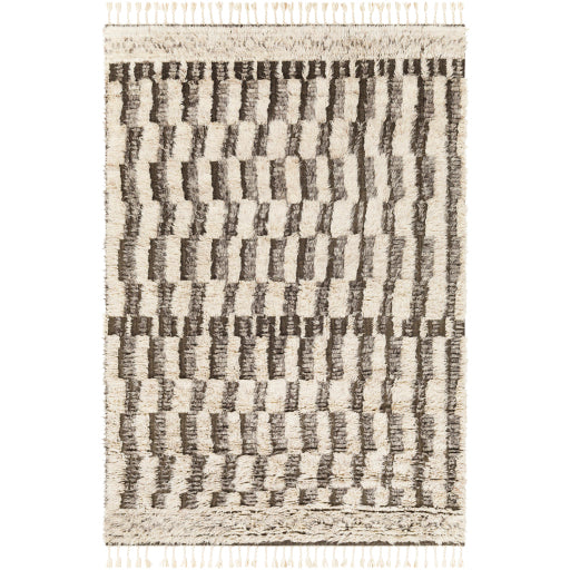 Sahara Wool Charcoal Rug