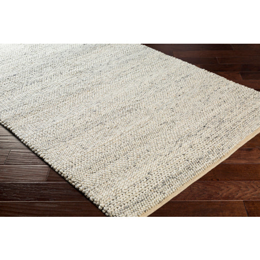 Tahoe Traditional Wool Cream Rug