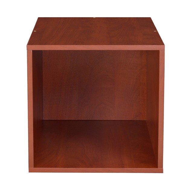 Niche Cubo Stackable Storage Cube Cherry pc1211wc