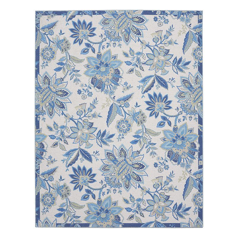 Waverly Washable Vines Area Rug