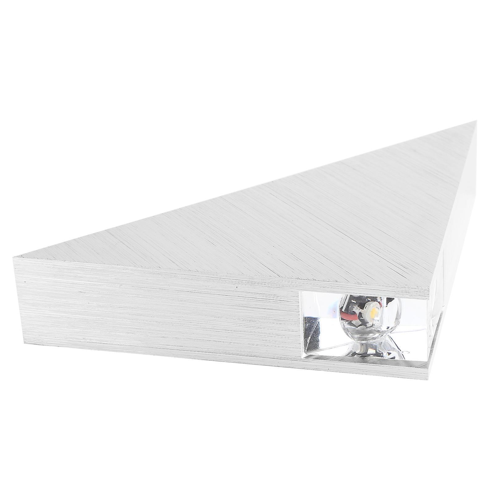 Triangular Wall Light LED Bedside Lamp for Corridor Background Wall 9W Warm White Light 85‑265V