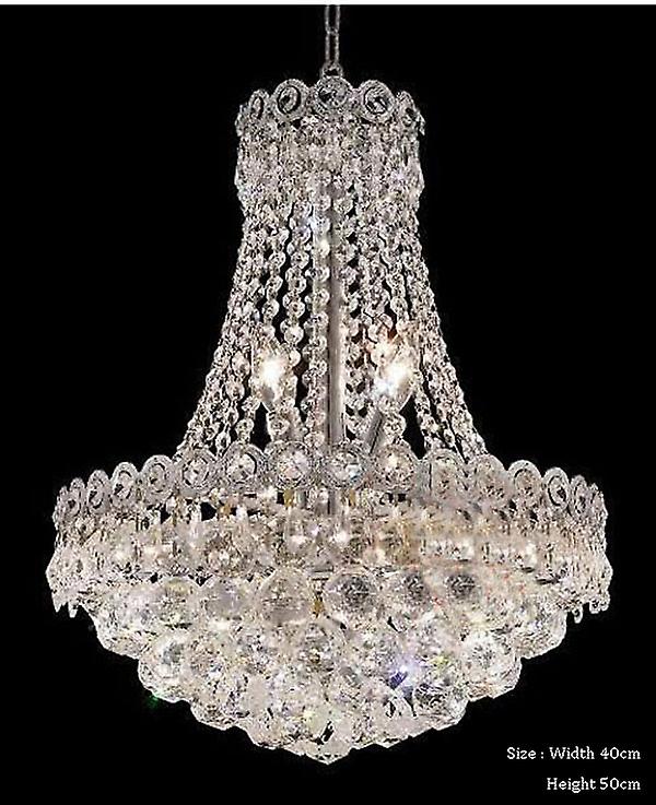 Phube Lighting French Empire Gold Crystal Chandelier Chrome Chandeliers Lighting Modern Chandeliers Light