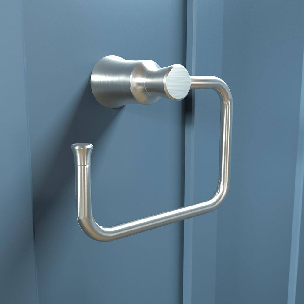 Hansgrohe Joleena Towel Ring in Brushed Nickel 04786820