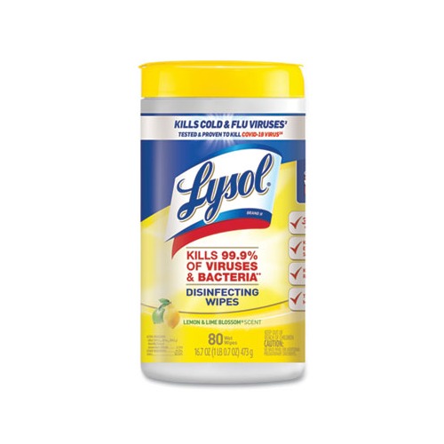 LYSOL Brand Disinfecting Wipes  RAC77182EA