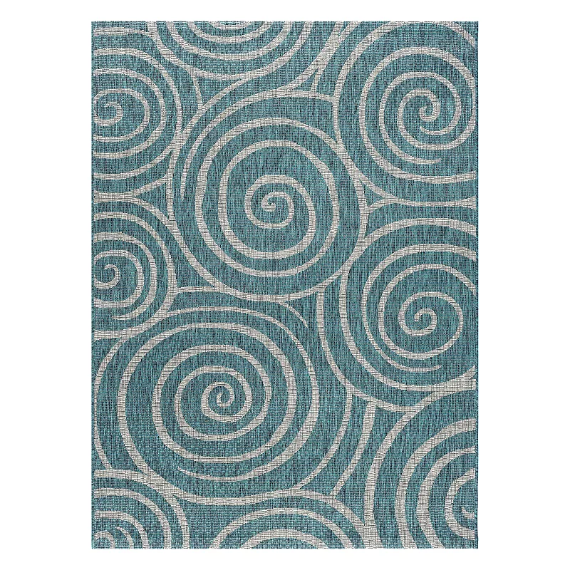 KHL Rugs Veranda Varya Geometric Indoor Outdoor Rug