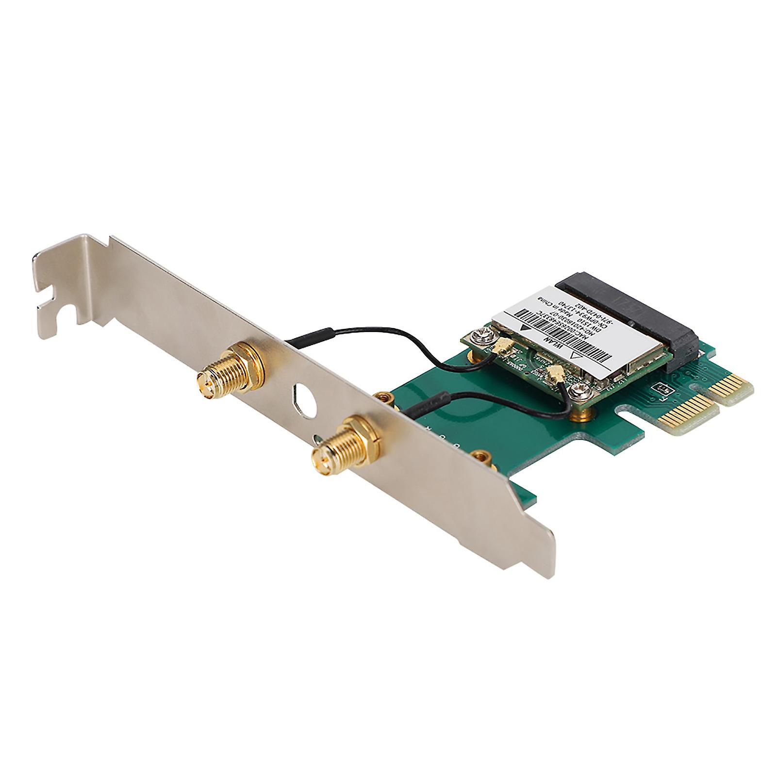 Bcm94322hm8l Dw1510 Dual Band 300m Pci-e Wireless Card For Desktop Computer[s]