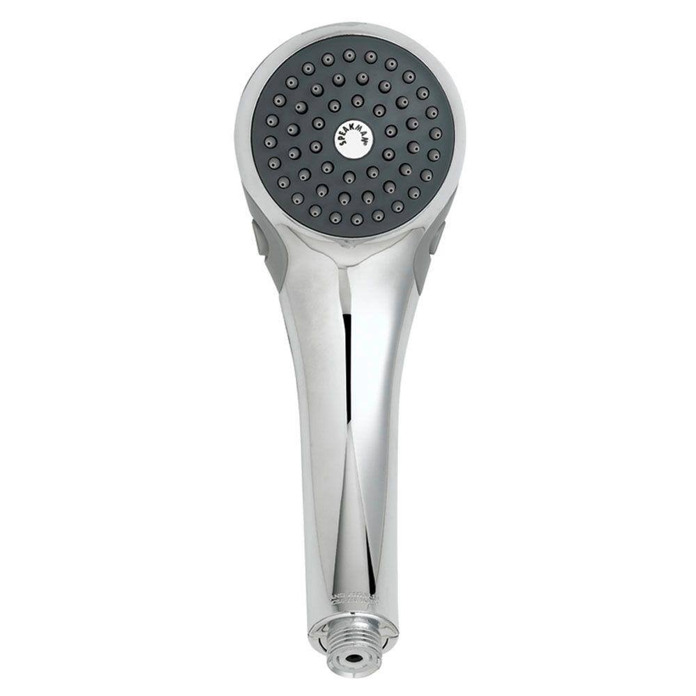 Speakman 1-Spray 3.1 in. Single Wall Mount Handheld Shower Head in Polished Chrome VS-100-PC