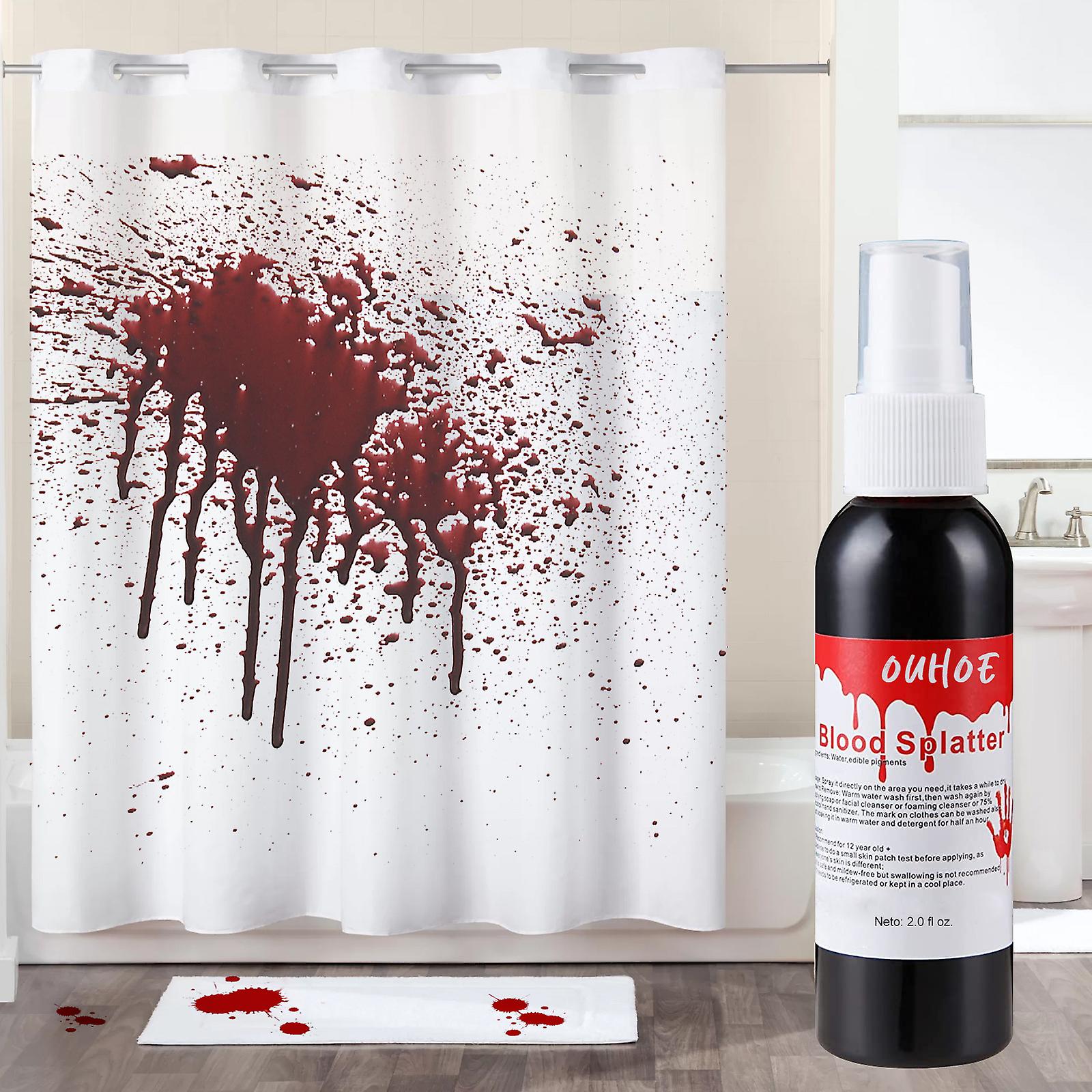 Blood Spray Halloween Plasma Spray Vampire Zombie Blood Makeup Props Atmosphere Simulation Props