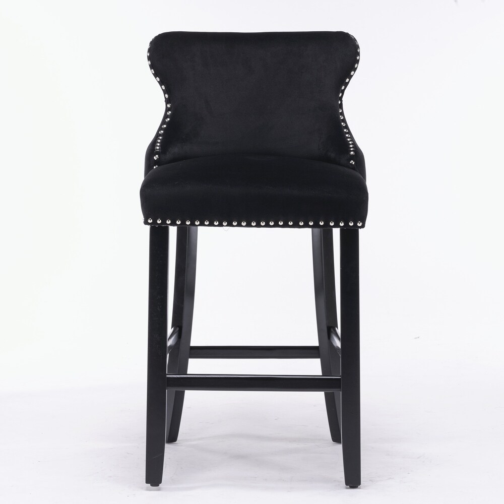 Leisure Style Bar Chairs Bar stools 2pc