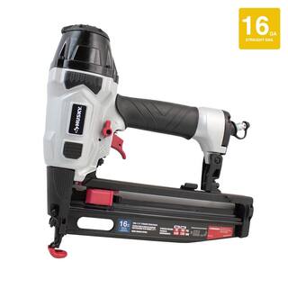 Husky Pneumatic 16-Gauge 2-12 in. Straight Finish Nailer DPFN64