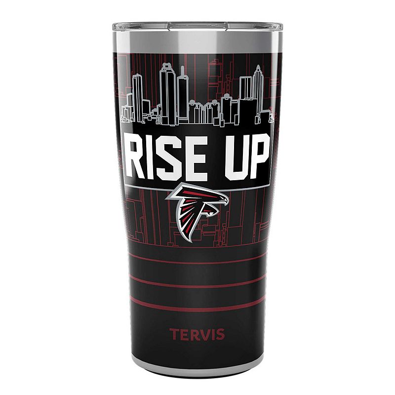 Tervis Atlanta Falcons 20oz. Chiefs Kingdom Slider Lid Stainless Steel Tumbler