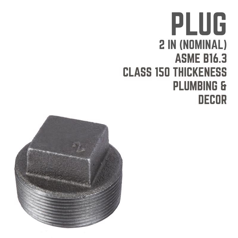 SQUARE HEAD PLUG 2