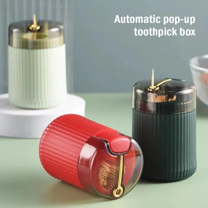 🔥BIG SALE - 48% OFF🔥 Pop-up Automatic Toothpick Dispenser - BUY 3 GET 2 FREE(Get 5 pcs)