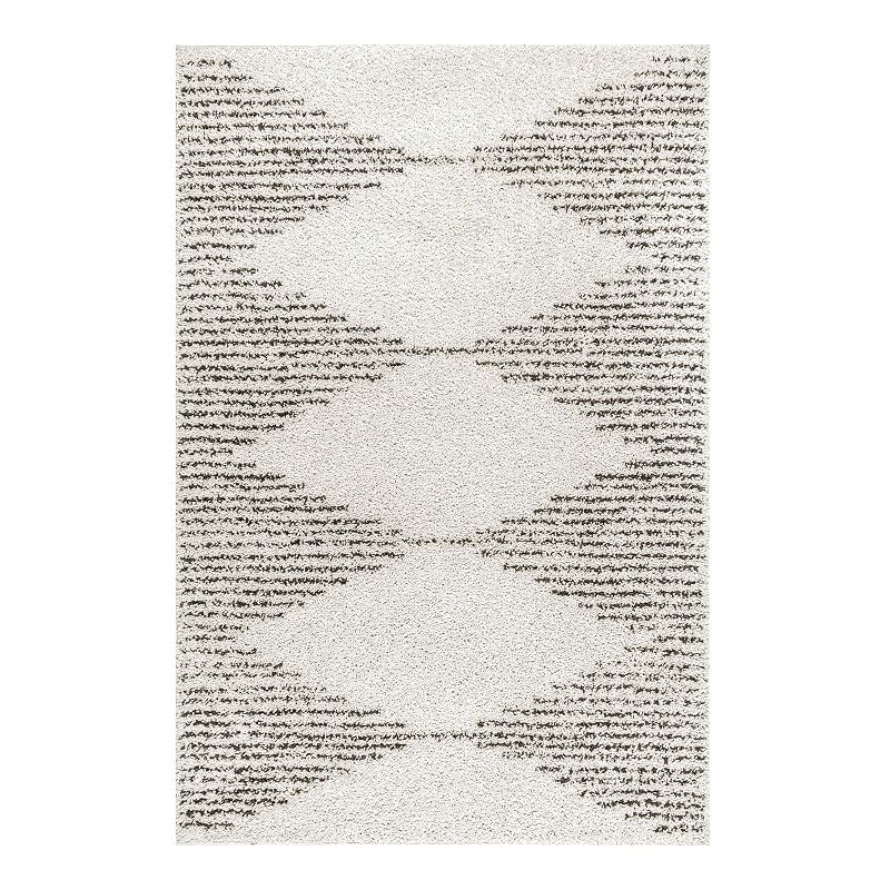 nuLOOM Scarlette Shattered Diamonds Area Rug