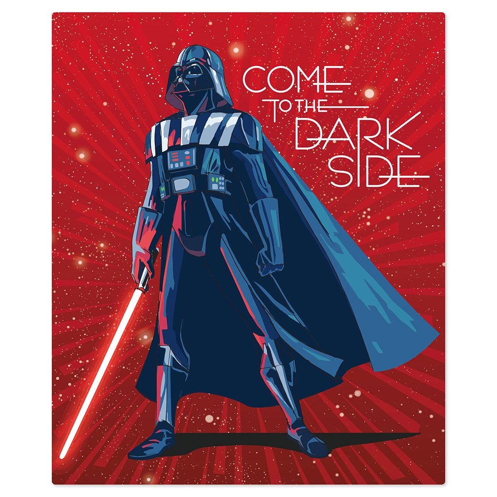 Hallmark  Star Wars™ Darth Vader™ Dark Side Blanket