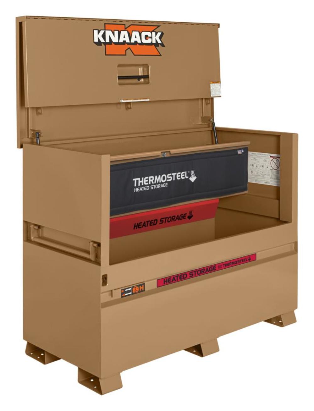 Knaack STORAGEMASTER Piano Box with Thermosteel 89-H from Knaack