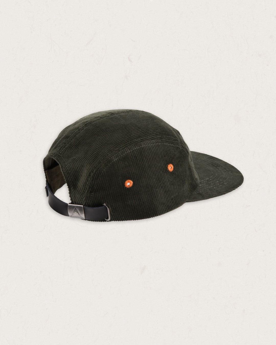 Fixie Recycled 5 Panel Cap - Khaki