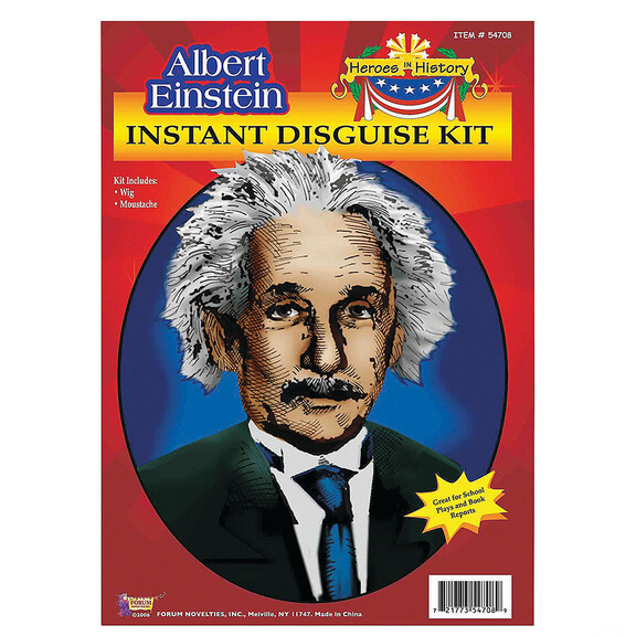 Rubie's RU54708 Heroes in History: Albert Einstein...