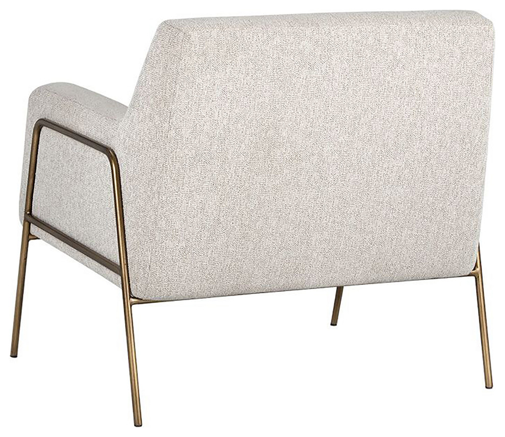 Cybil Lounge Chair   Midcentury   Armchairs And Accent Chairs   by Sunpan Modern Home  Houzz