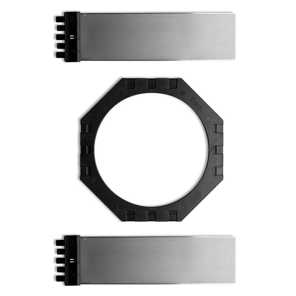 RUSSOUND In-CeilingIn-Wall Rough-in Speaker Brackets for 6.5 in. Speakers SB-C67