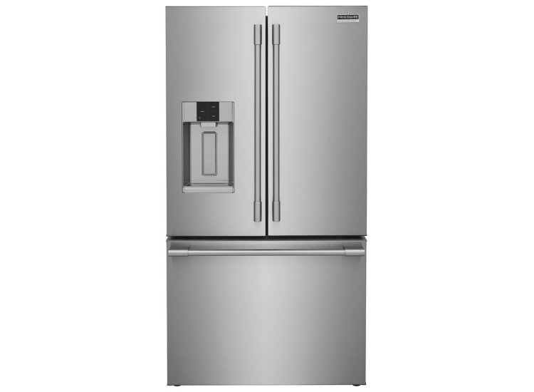 Frigidaire Professional 22.6 Cu. Ft. Stainless Steel French Door Counter-Depth Refrigerator