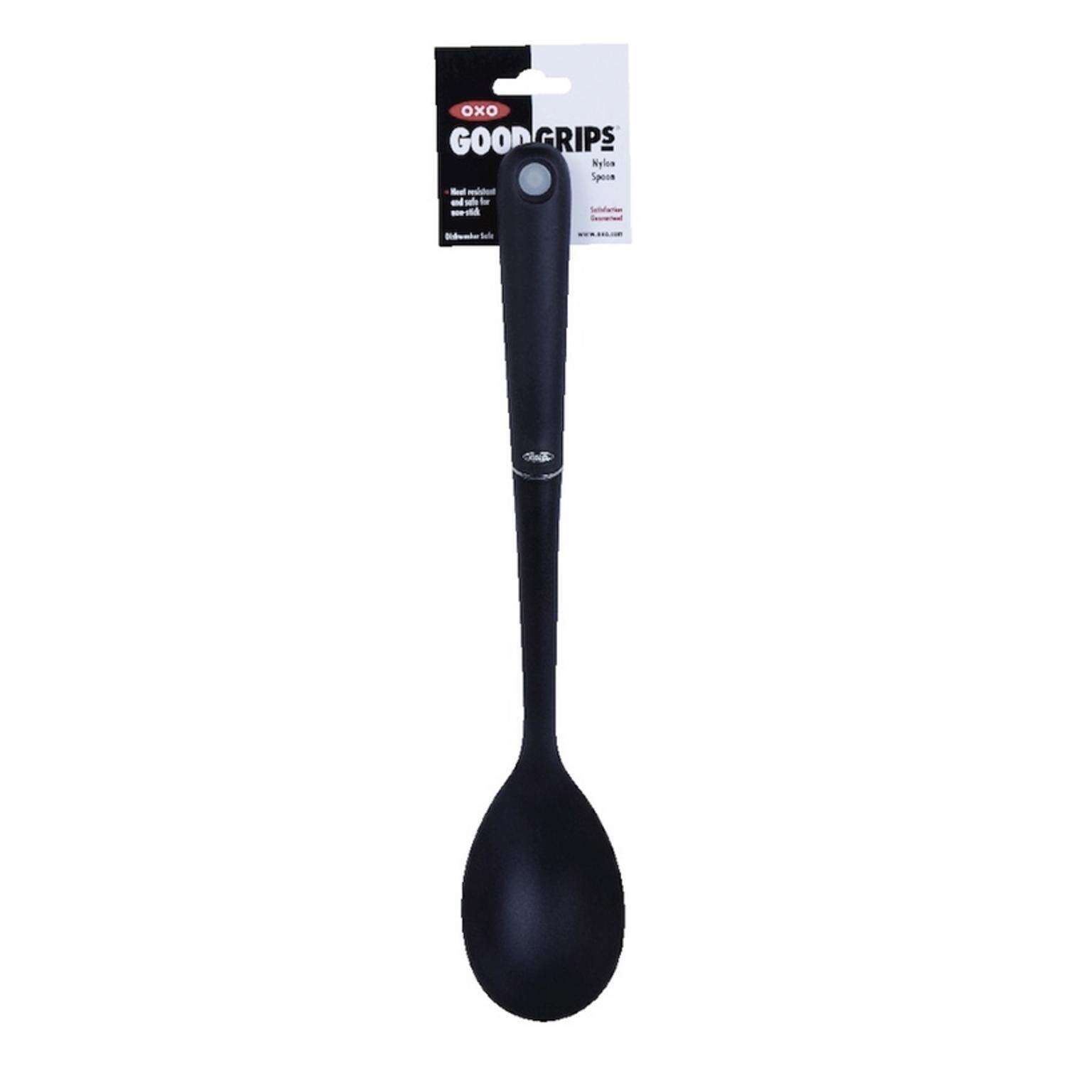 OXO Good Grips Black Nylon Spoon