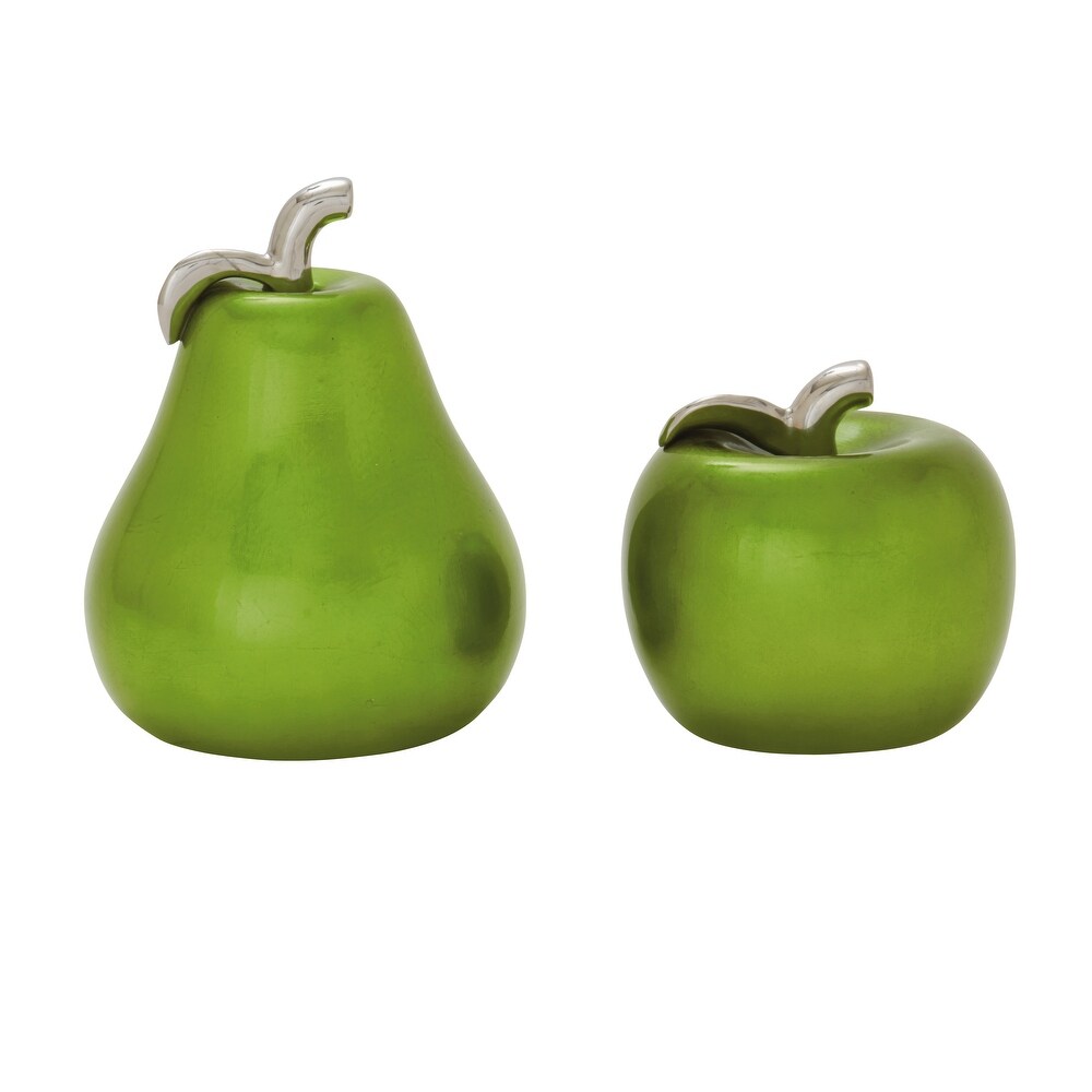 Dolomite Glam Sculpture Fruit (Set of 2)   S/2 7\