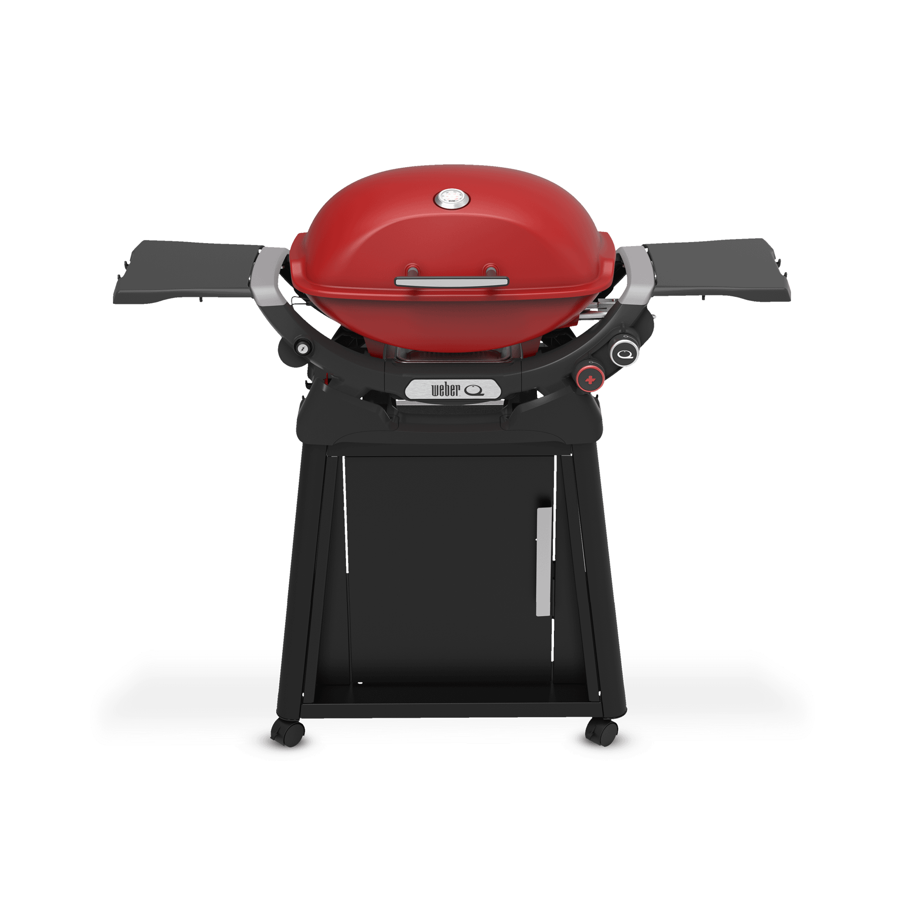 Weber 1500391 Q 2800N+ Gas Grill With Stand (Liquid Propane) - Flame Red