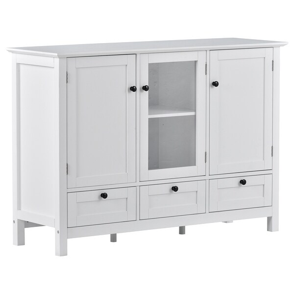 Nestfair Modern Accent Cabinet Console Table Sideboard