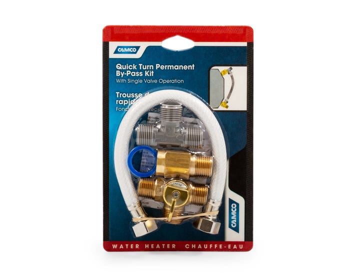 Camco Quick Turn Permanent By-Pass Kit - 35983