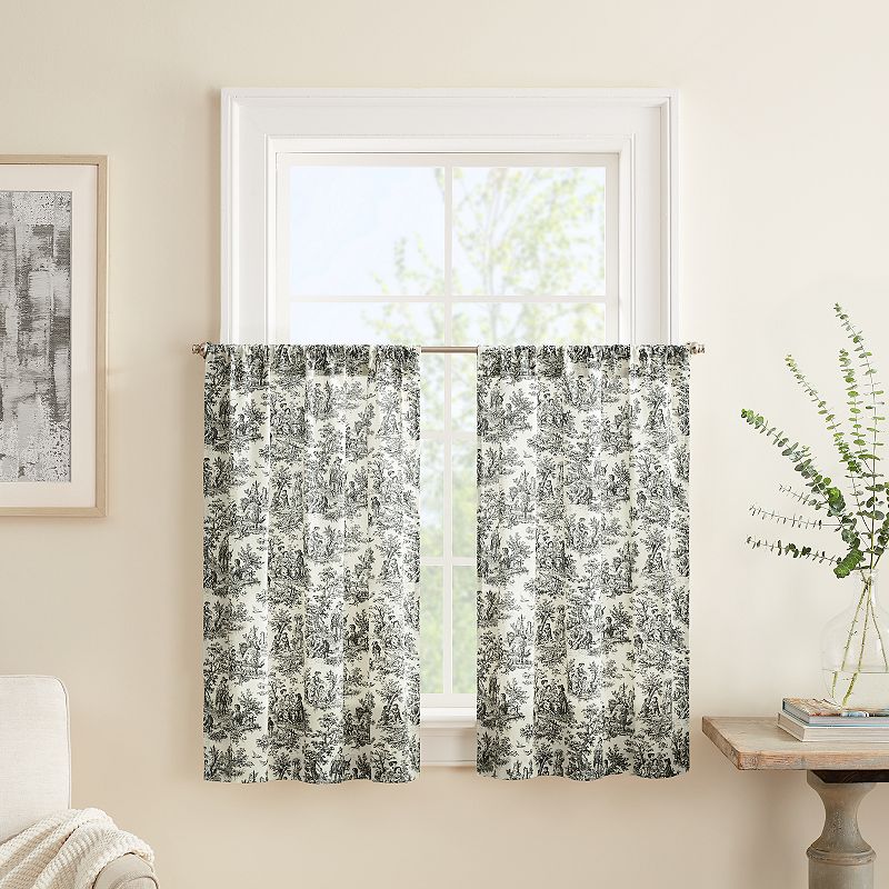 Waverly Charmed Life Tier Curtain Pair