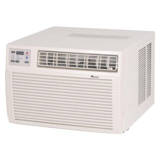 Amana 9000 BTU R-410A Window Air Conditioner with 3.5 kW Electric Heat and Remote AH093G35AX