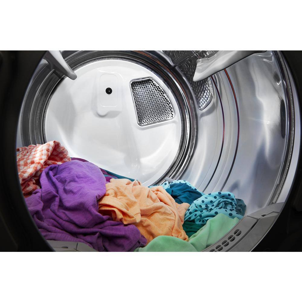 Whirlpool 7.4 cu. ft. 240-Volt Stackable Chrome Shadow Electric Ventless Dryer with Intuitive Touch Controls ENERGY STAR WHD862CHC