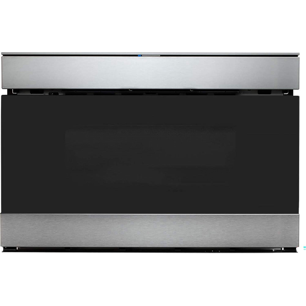 Sharp SMD2489ES 1.2 Cu. Ft. Smart Microwave Drawer Stainless Steel Bundle with 2 YR CPS Enhanced Protection Pack