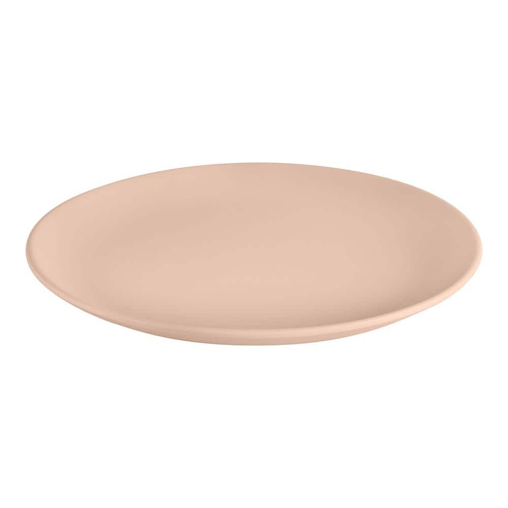 StyleWell Taryn Melamine Salad Plates in Matte Aged Clay (Set of 6) AA5479ACL