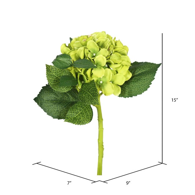 Short Stem Artificial Hydrangea