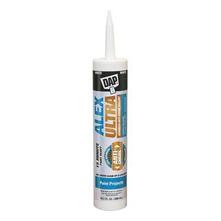 DAP Alex Ultra 10.1 oz. White Advanced Anti-Shrink Sealant 18200