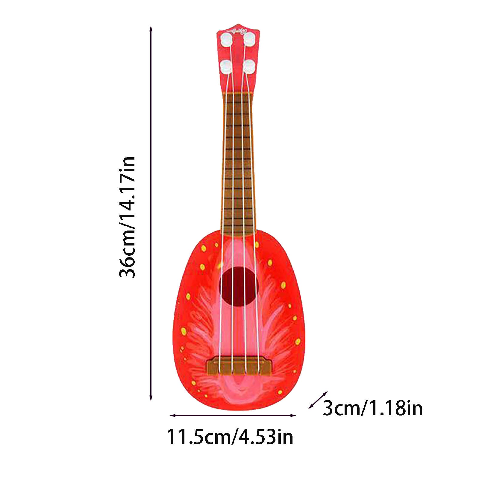 Plutyo Beginner Classical Mini Ukulele Guitar Educational Musical Instrument Toy- Musical