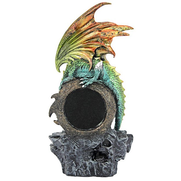 Design Toscano The Eye Of The Dragon Demon Portal To The Mystic Universe Statue