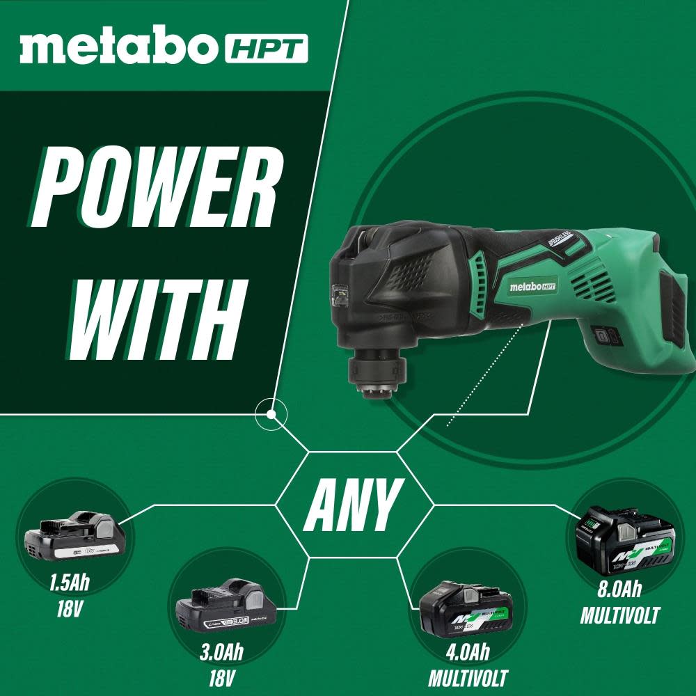 18V Brushless Lithium Ion Oscillating Multi-Tool (Tool Body Only)