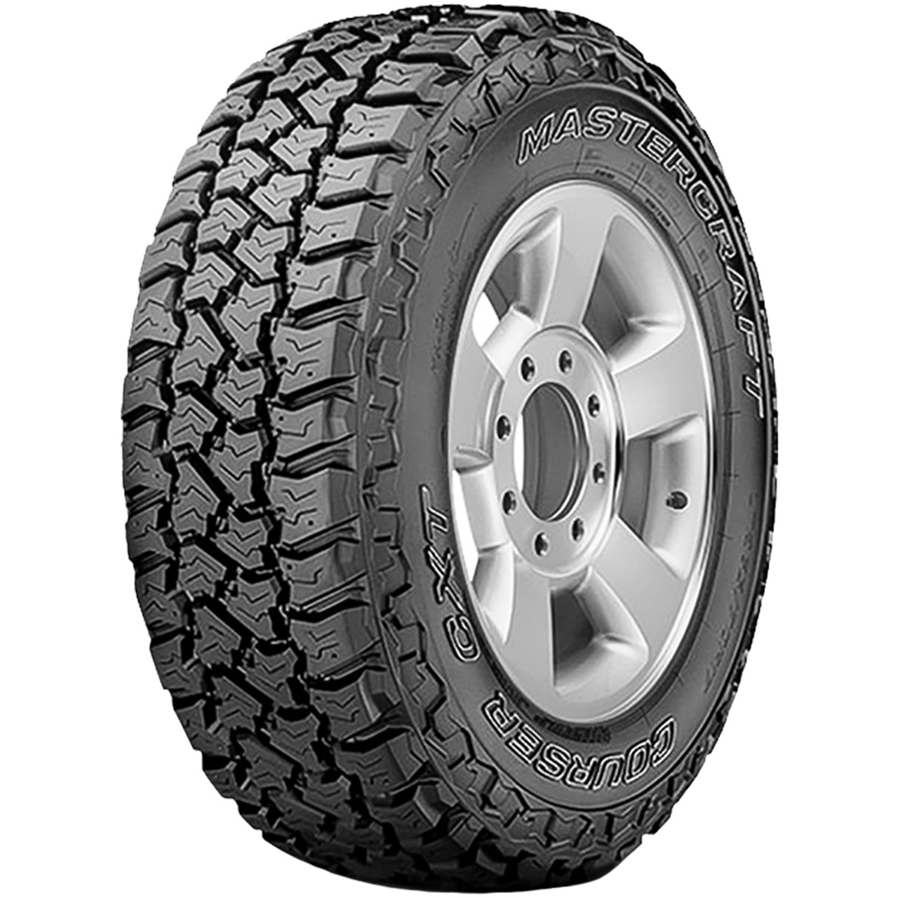 Mastercraft Courser CXT LT 33X12.50R15 108Q C (6 Ply) AT A