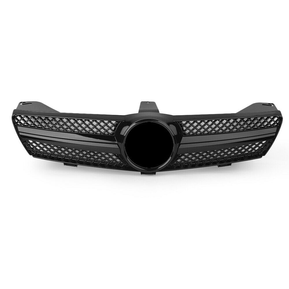 Front Car Bumper Grille Grill for Mercedes Benz W219 CLS350 CLS500 CLS600 2005-2008 2006 Black