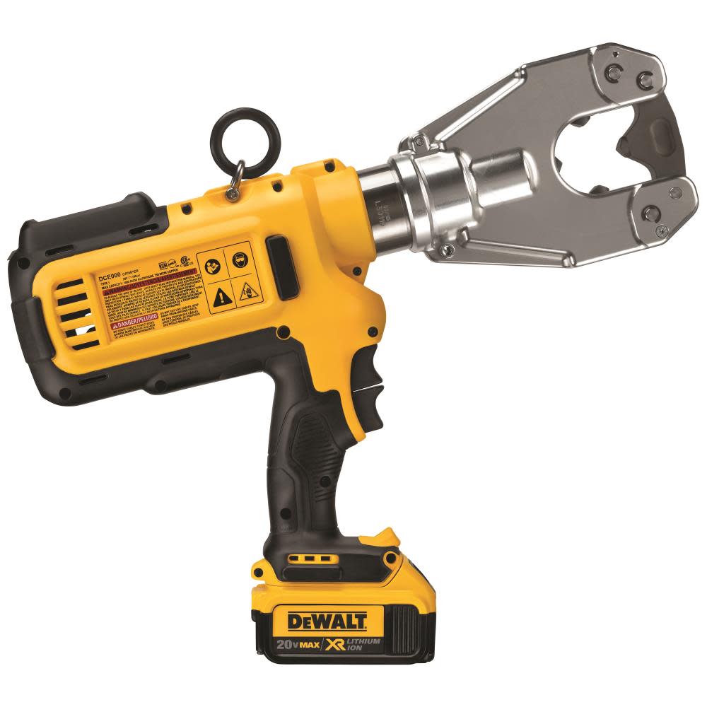 DEWALT 20V Dieless Cable Crimping Tool Kit