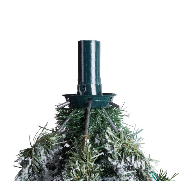 Vickerman Flocked Alaskan Artificial Christmas Tree