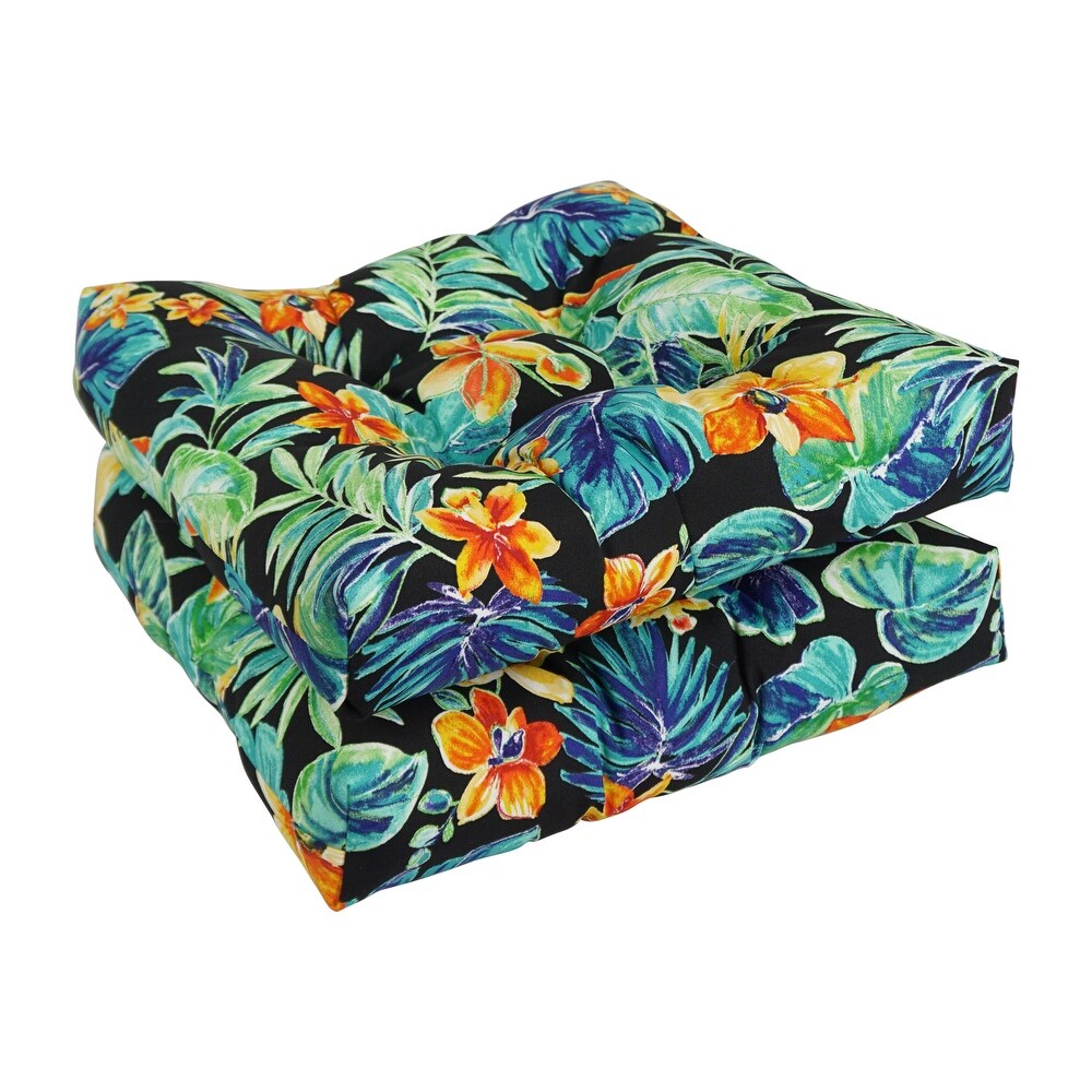 19 inch Square Indoor/Outdoor Chair Cushions (Set of 2)   19\