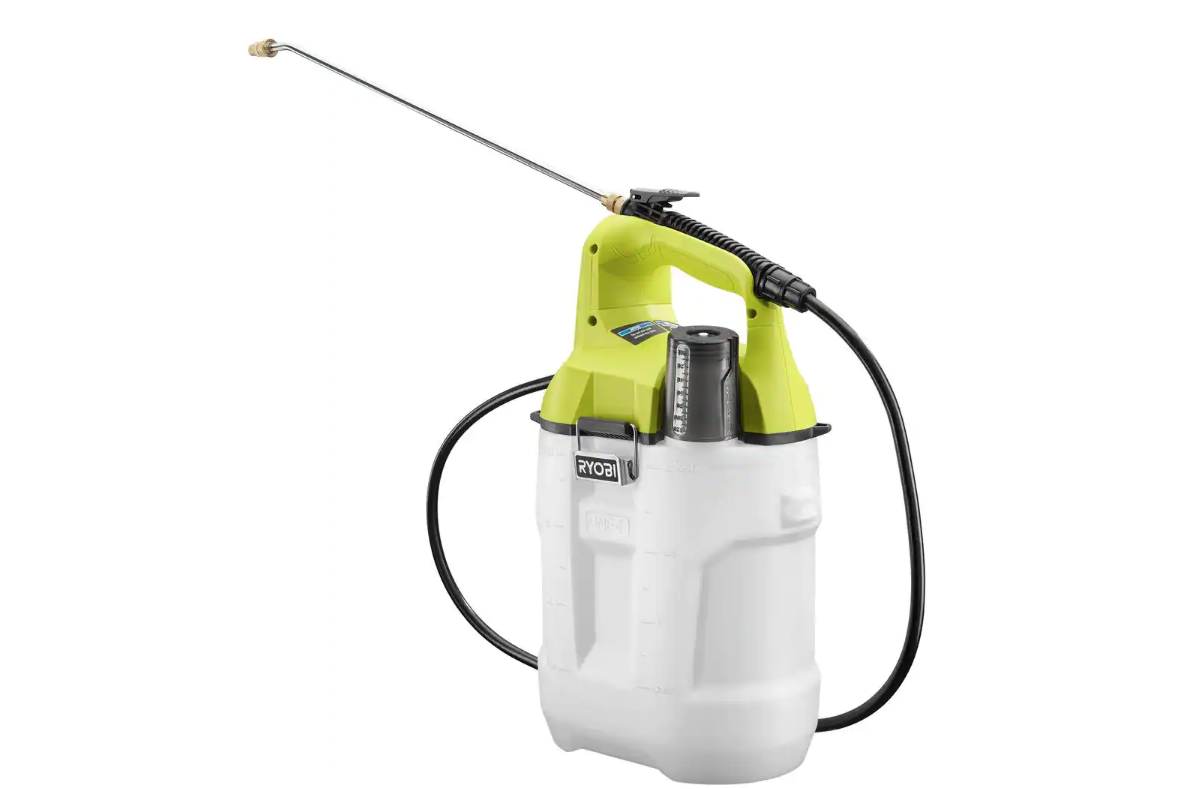 RYOBI P2803BTL ONE+ 18V Cordless Battery 2 Gal. Chemical Sprayer (Tool Only)