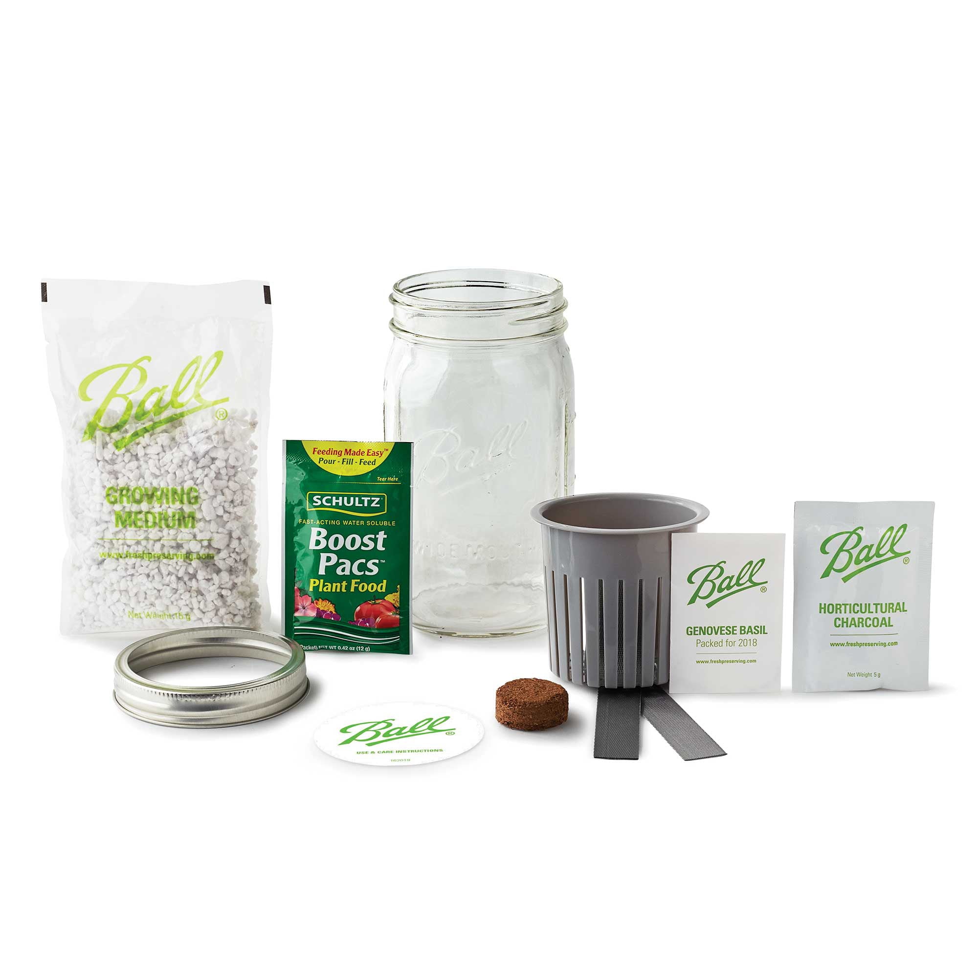 Ball Herb Growing Self-Watering Kit, Single pack