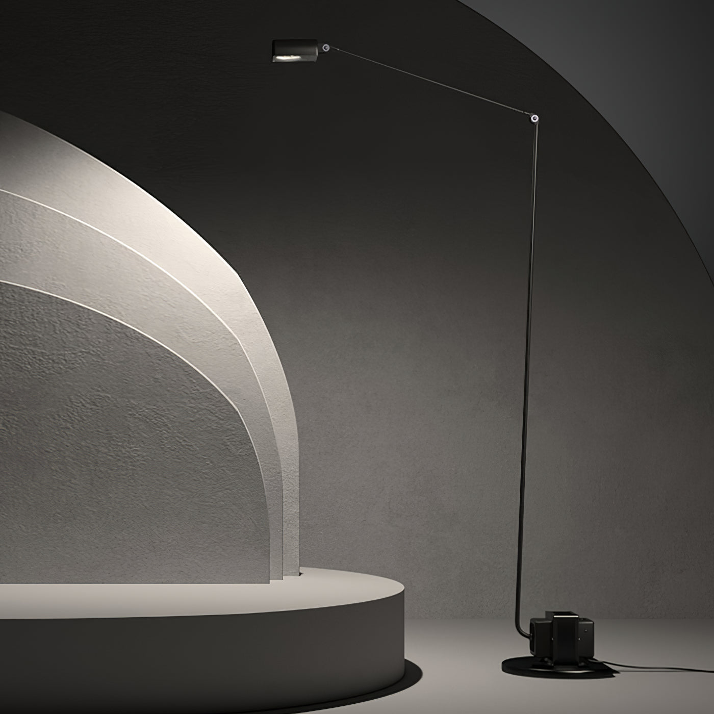 Dynamo Floor Lamp