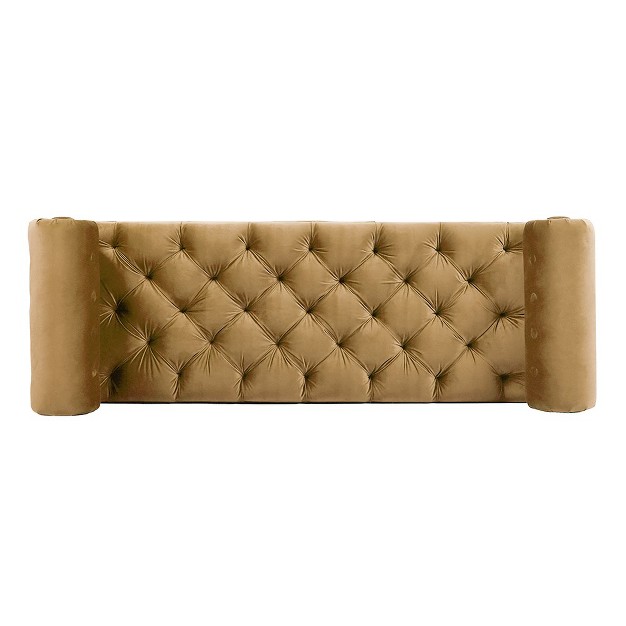 Jennifer Taylor Home Lewis Bolster Arm Entryway Bench